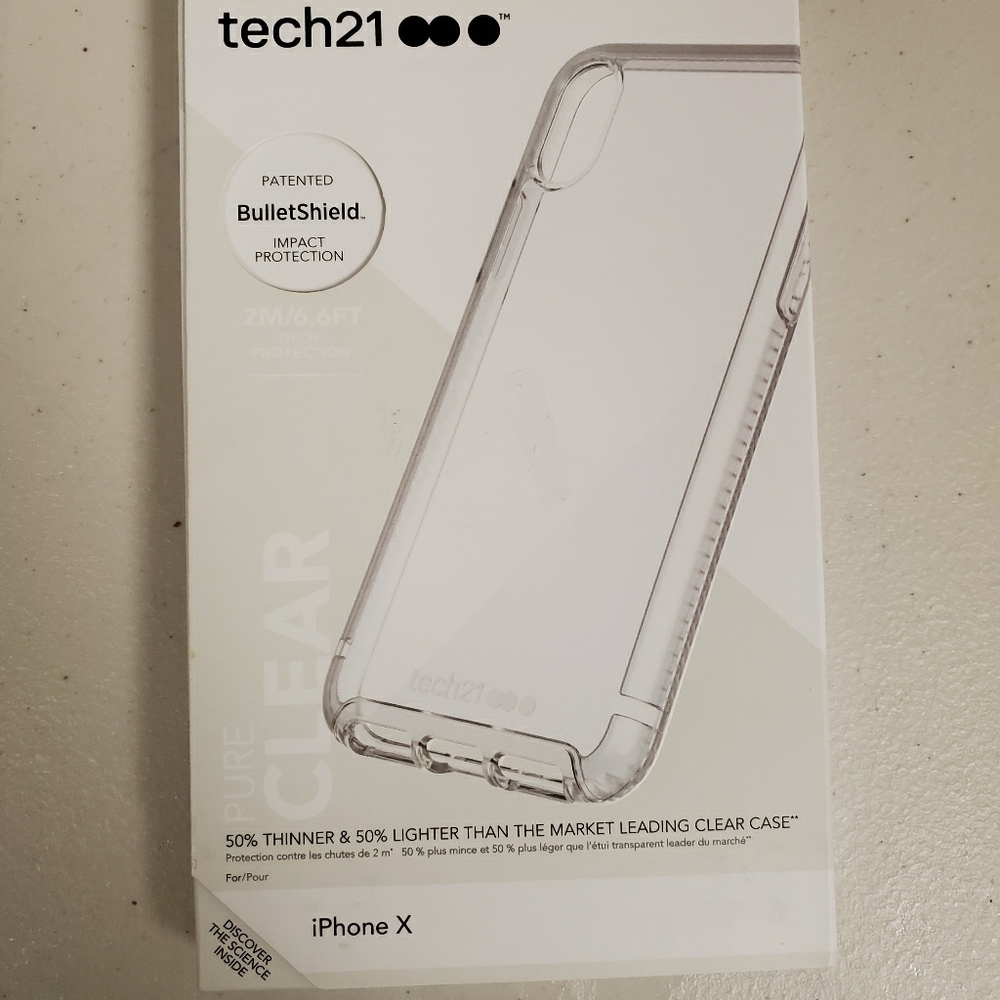 Tech21 iphone X/Xs phone case